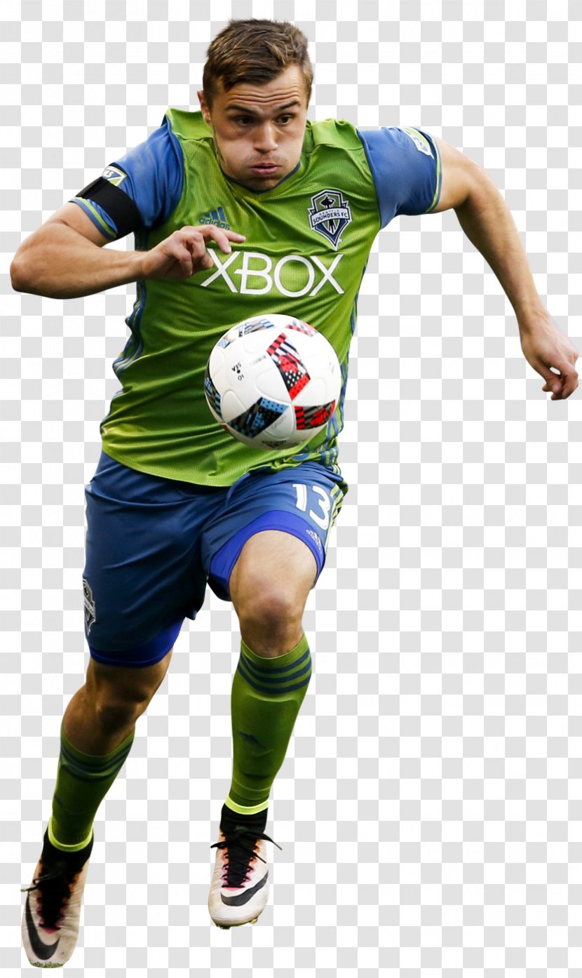 Jordan Morris Seattle Sounders FC Football Player United States Men's National Soccer Team - Jersey Transparent PNG