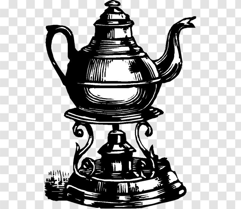Teapot Tea Party Earl Grey Set Transparent PNG