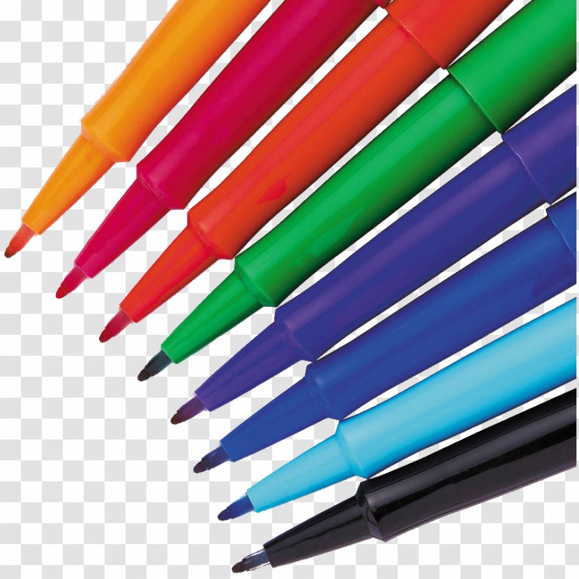 Ballpoint Pen Paper Mate Flair Marker - Ball Transparent PNG