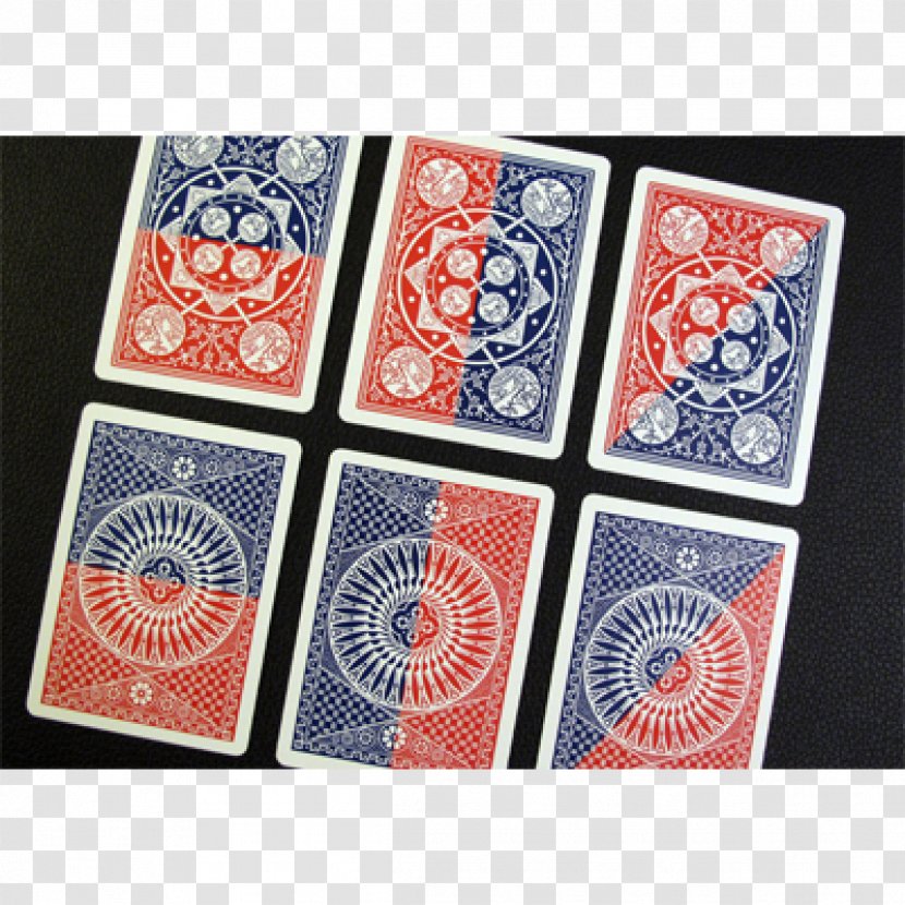 Bicycle Gaff Deck United States Playing Card Company Magic Game - Alakazam - Tally Transparent PNG