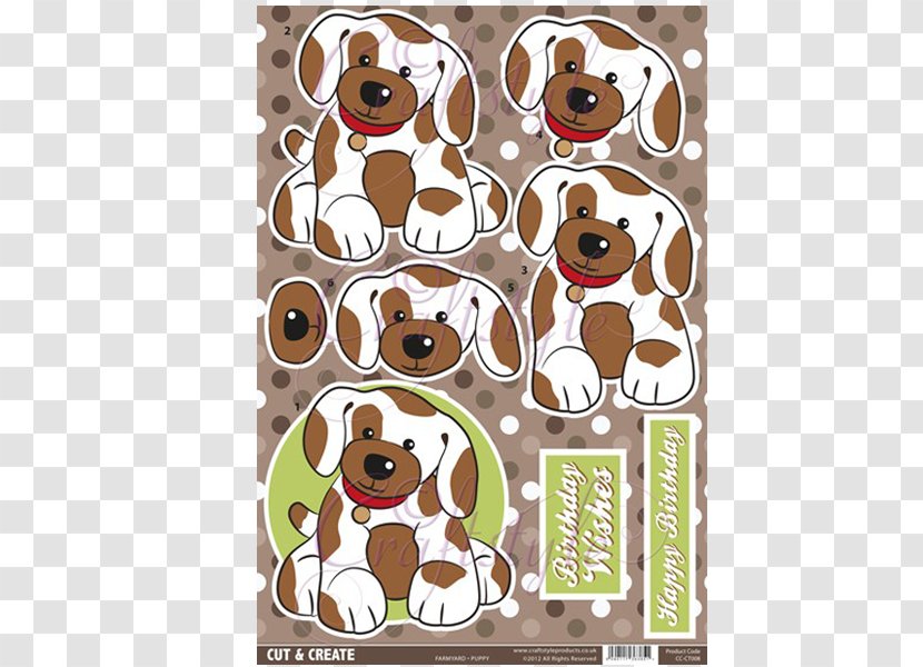 Puppy Love Dog Toy Material - Like Mammal Transparent PNG