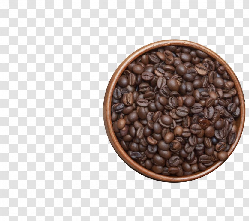 Single-origin Coffee Espresso Cafe Iced - Cup - A Bowl Of Beans Transparent PNG