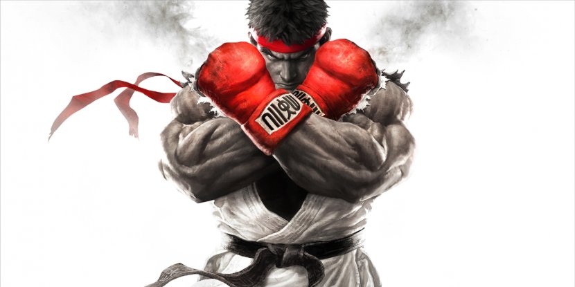 Street Fighter V Ryu Sagat Video Game Desktop Wallpaper - Widescreen - Boxing Transparent PNG