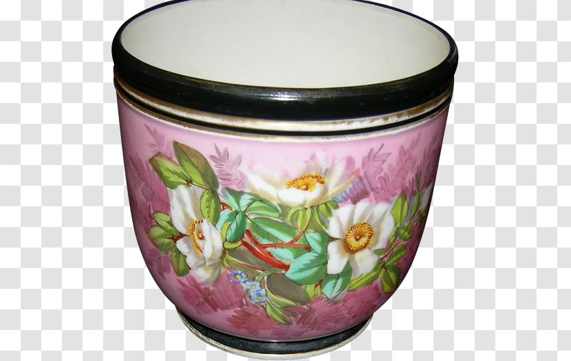 Porcelain Flowerpot Lid Transparent PNG