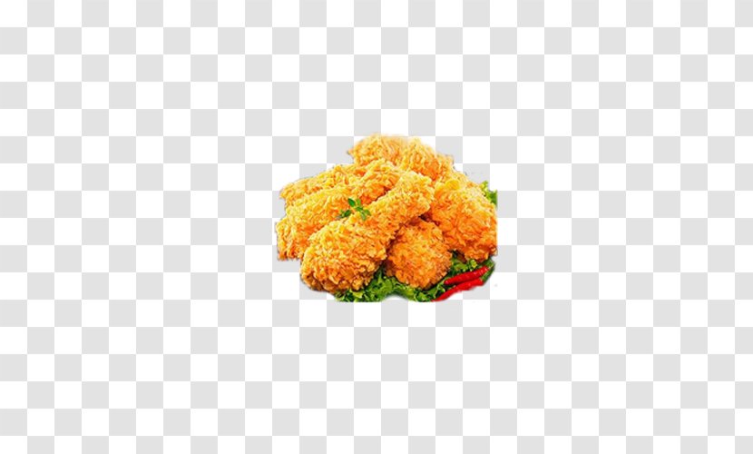 Hamburger Korean Fried Chicken Karaage - Food Transparent PNG