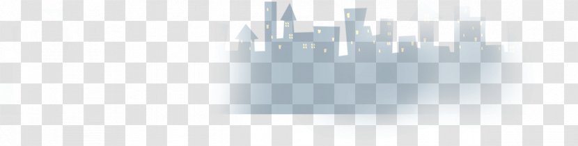White Graphic Design Brand Pattern - Computer - City Silhouette Transparent PNG
