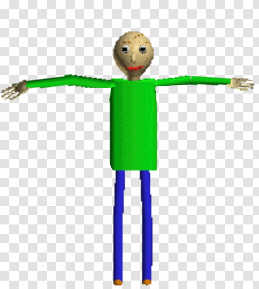 Basics In Education And Learning Video Game School - Toy - Baldi Transparent PNG