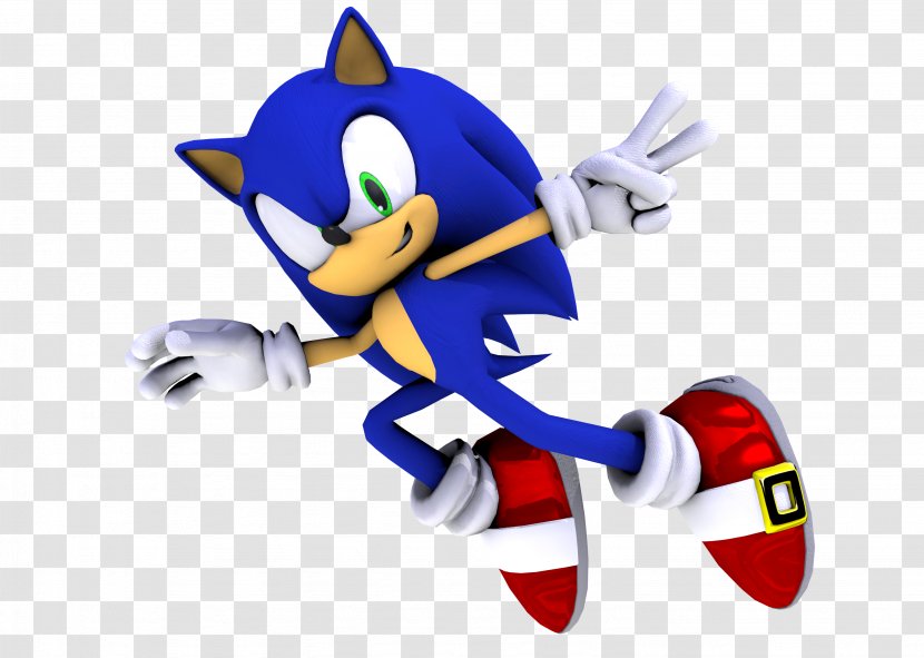Sonic Adventure 2 Shadow The Hedgehog & Sega All-Stars Racing Heroes - Toy - Transformed Transparent PNG