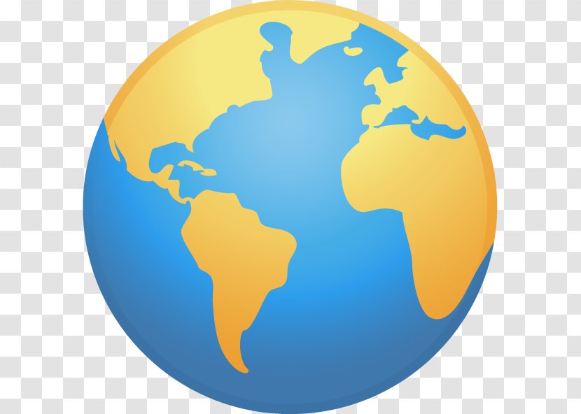 Globe World Map Clip Art - Continent - Earth Icon Transparent PNG