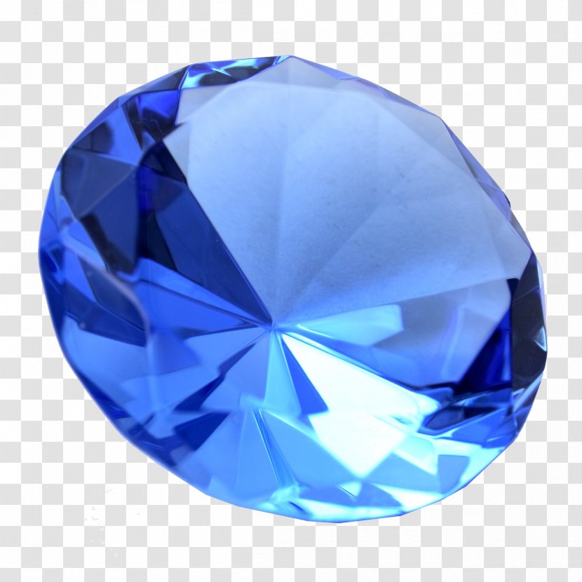 Birthstone Gemstone Sapphire Jewellery September - Blue Transparent PNG