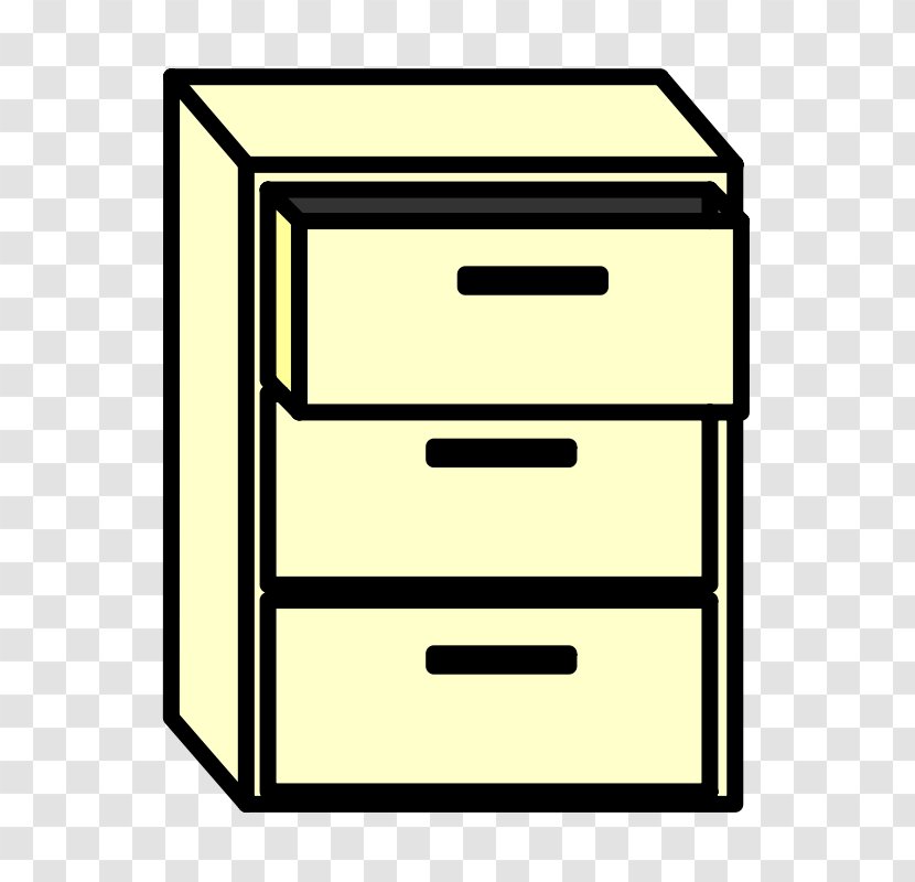 File Cabinets Cabinetry Cupboard Clip Art - Table Transparent PNG