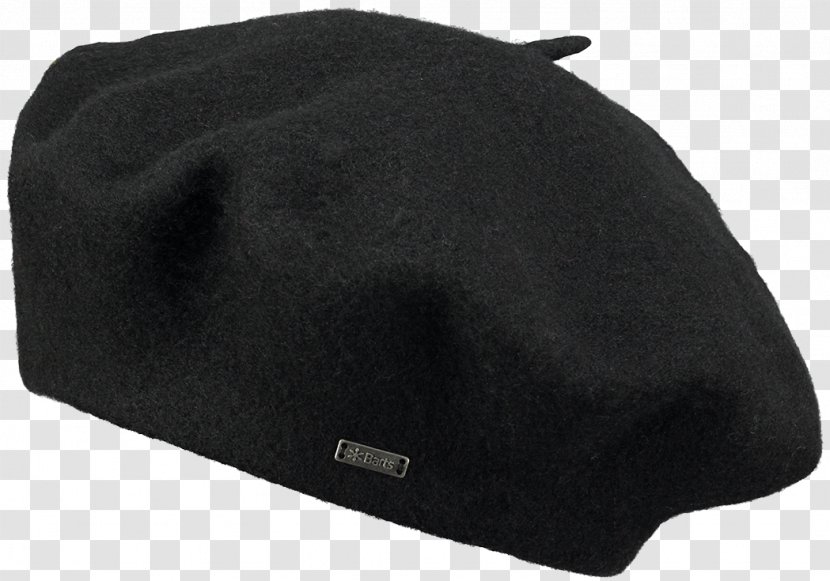 Knit Cap Beret Beanie Black - Bonnet Transparent PNG