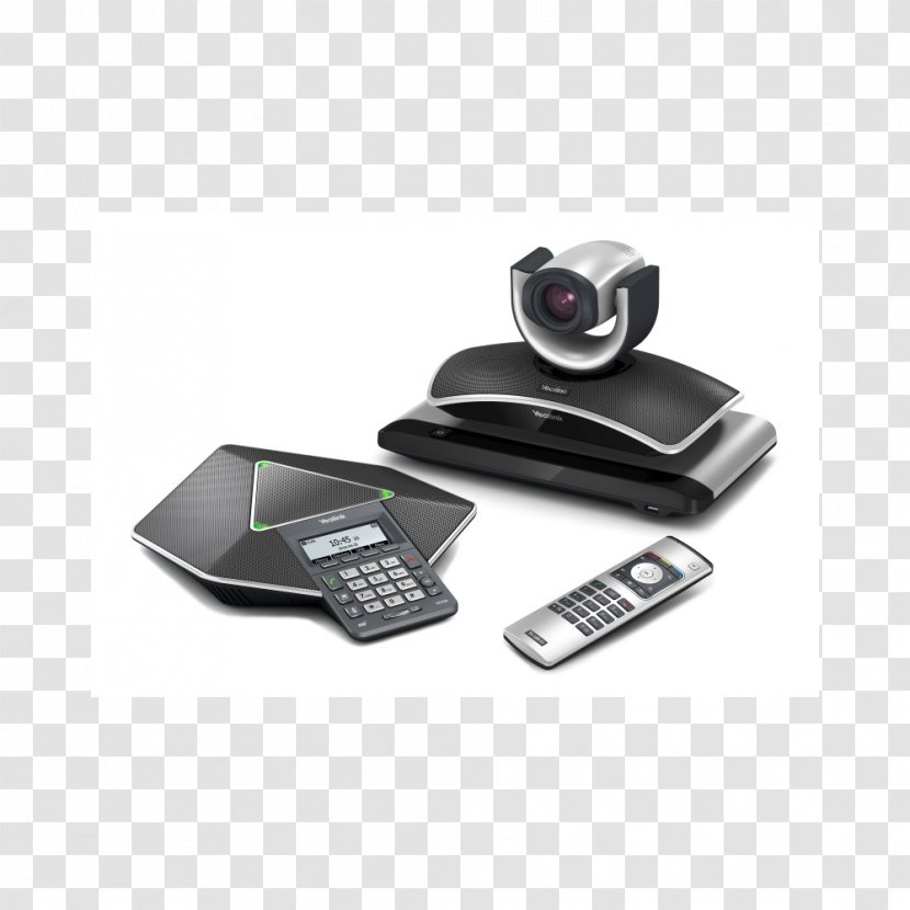 Videotelephony Vc120 End-point With Vcp40 Including 1st Year Ams (Telephony) Telephone VoIP Phone Mobile Phones - Electronics Accessory - Multipoint Control Unit Transparent PNG