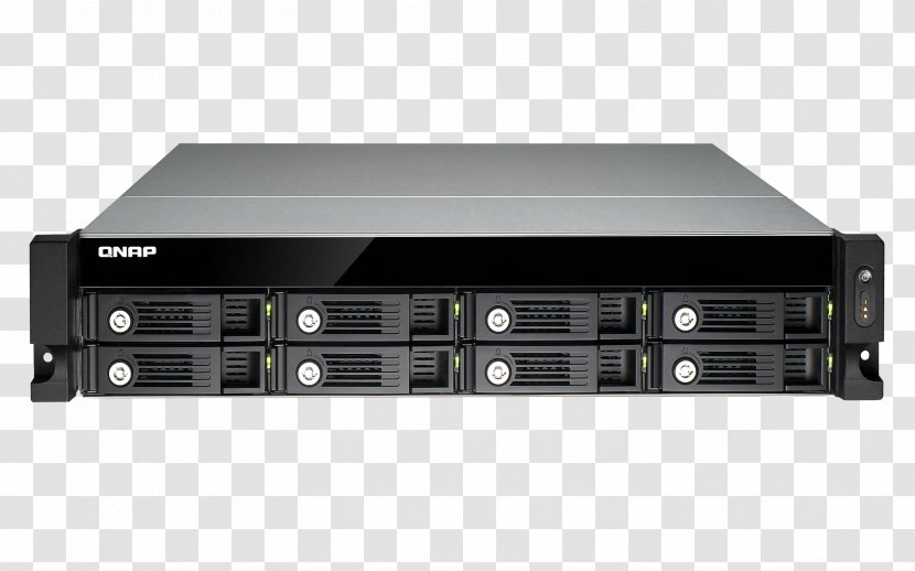 QNAP TVS-871U-RP Network Storage Systems Systems, Inc. Intel Core I5 TVS-1271U-RP - Technology - Video_ts Transparent PNG