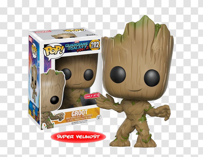 Baby Groot Funko Pop! Vinyl Figure Toy - Collector Transparent PNG