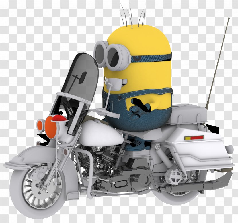 Minions Clip Art - Motor Vehicle Transparent PNG