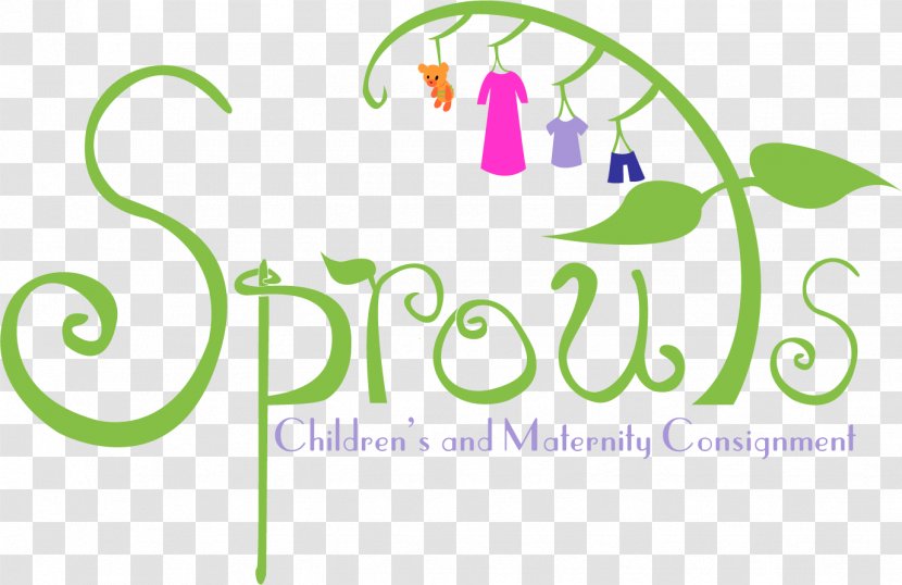 Sprouts Consignments Logo Child Consignment Store Transparent PNG