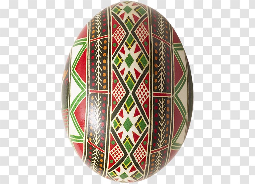 Easter Egg Christmas Ornament Maroon Transparent PNG