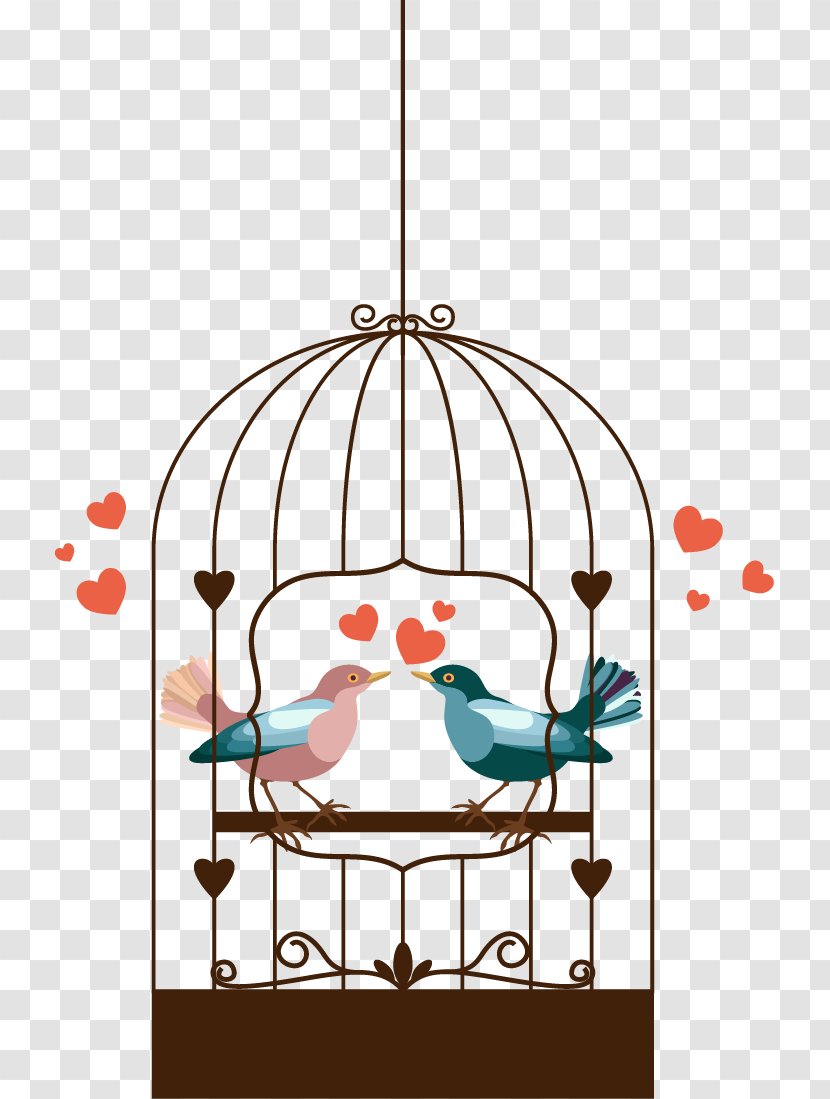 Birdcage Rosy-faced Lovebird - Computer Software - Vector Transparent PNG