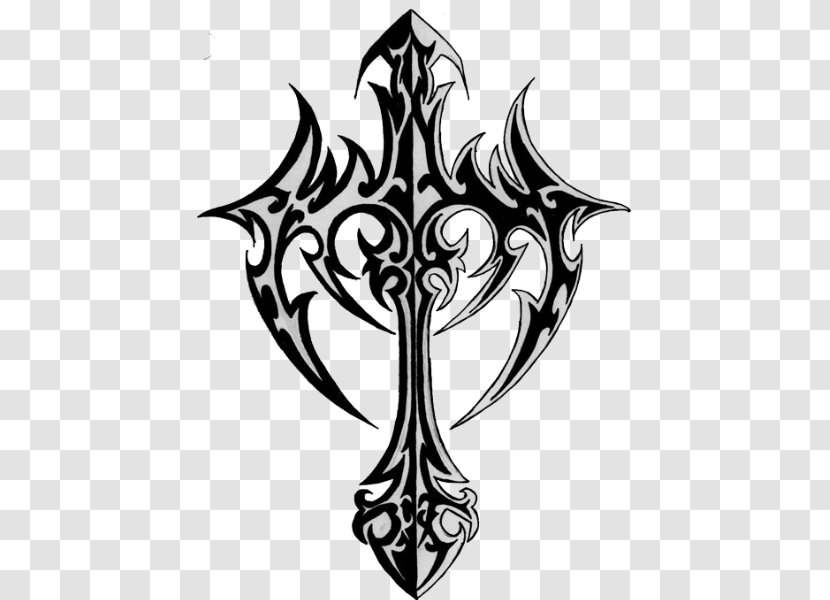 Sleeve Tattoo Christian Cross Tribe Celtic - Fictional Character Transparent PNG