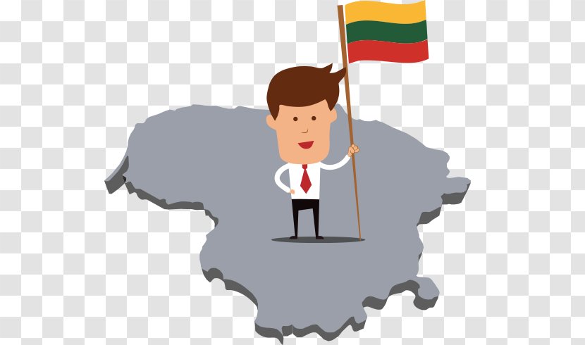 Flag Background - Lithuania - Payment Animation Transparent PNG