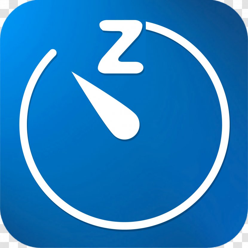 Timesheet Invoice Project Management Time-tracking Software - Electric Blue - Symbol Transparent PNG