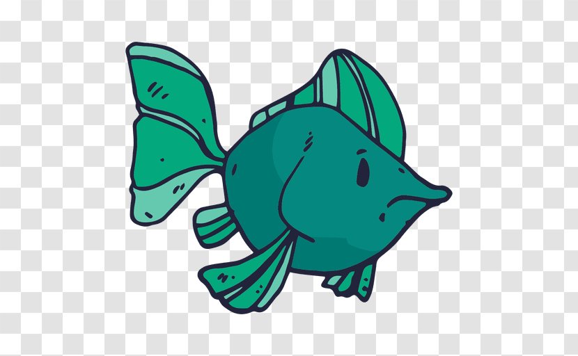 Cartoon Fish Clip Art - Marine Biology - Fishing Transparent PNG