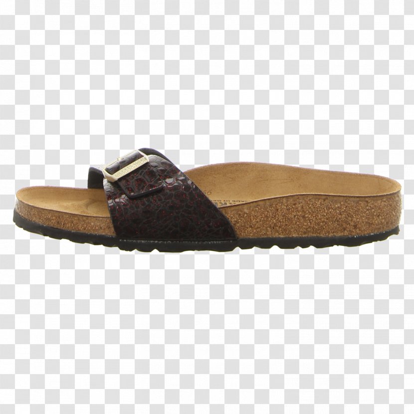 Slipper Birkenstock Madrid Sandals Shoe - Brown Transparent PNG