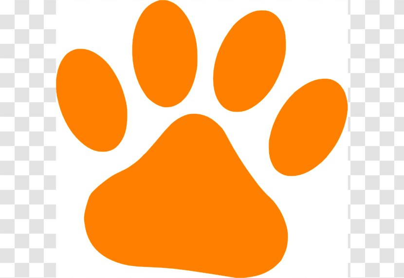 Cat Paw Dog Clip Art - Wildcat - Clipart Transparent PNG