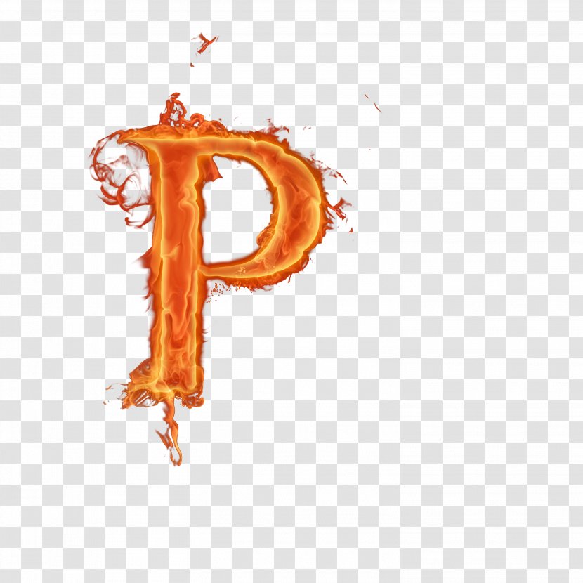 Alphabet Letter Fire Light - M Transparent PNG