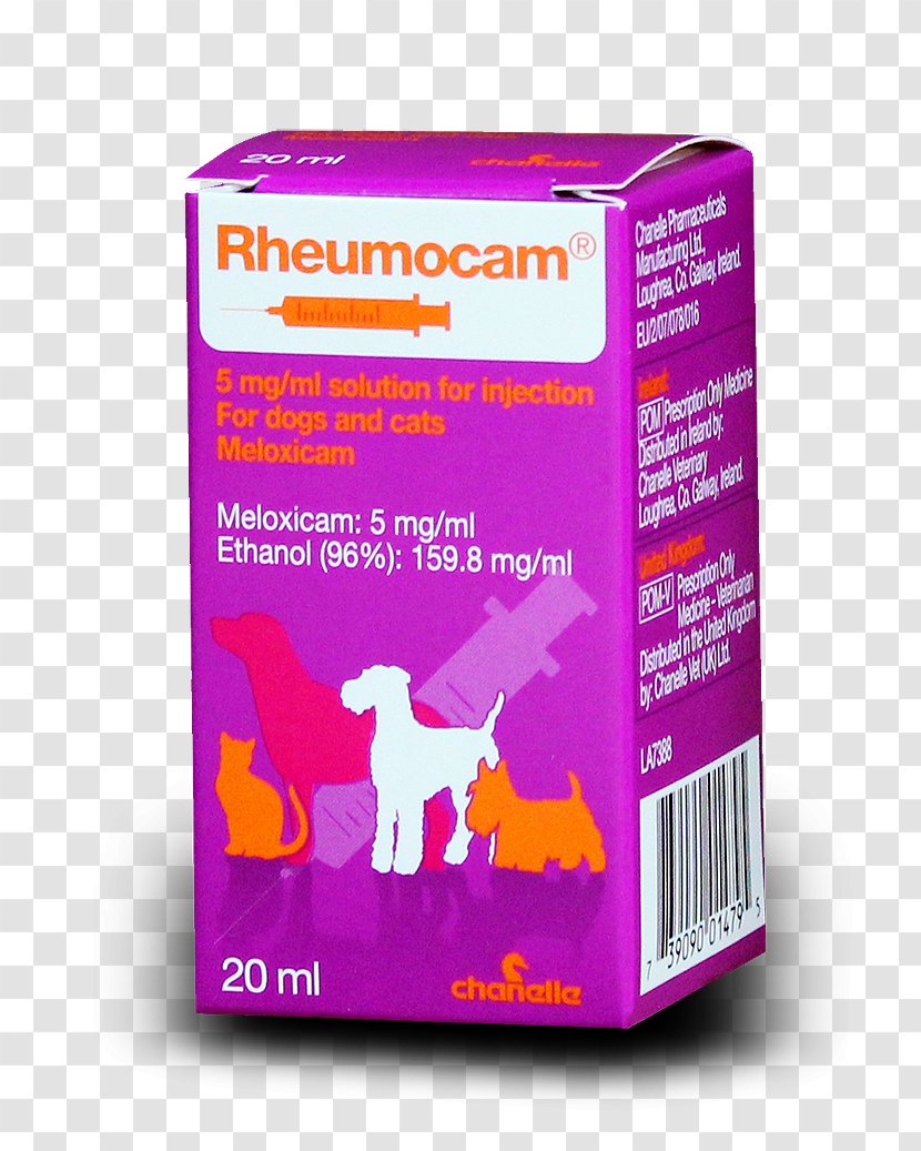 Dog Cat Meloxicam Milliliter Inflammation - Acute Disease Transparent PNG