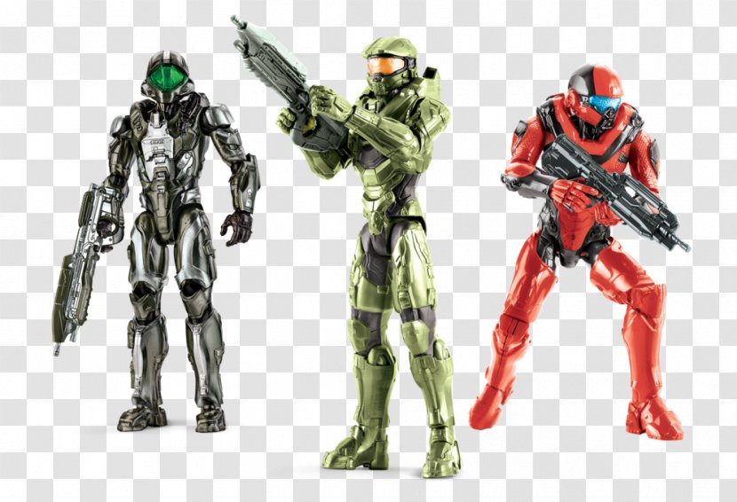 Halo 4 Halo: Combat Evolved Master Chief American International Toy Fair - Figurine Transparent PNG