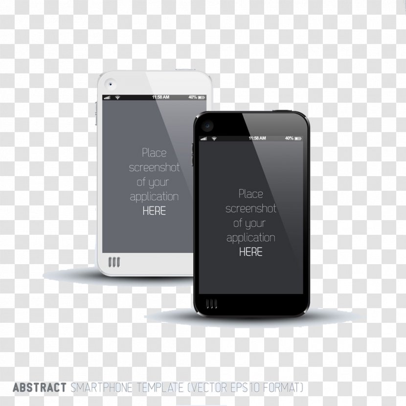 Smartphone Clip Art - Application Software Transparent PNG