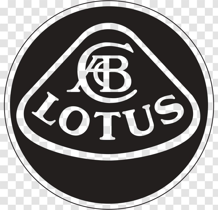 Logo Emblem Image Brand Product Design - Black And White - Lotus Graphic Transparent PNG