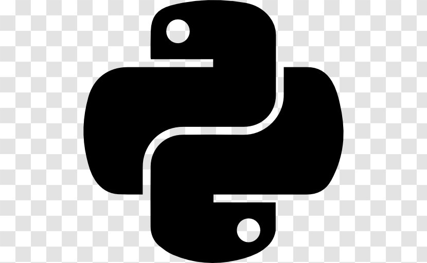 Python Download - Black - World Wide Web Transparent PNG
