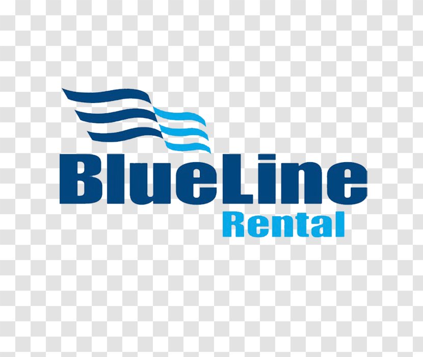 BlueLine Rental Submersible Pump Sewerage Logo Transparent PNG