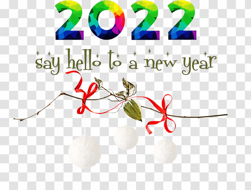 2022 Happy New Year 2022 New Year 2022 Transparent PNG