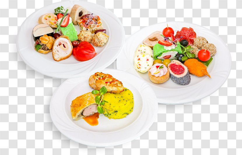 Hors D'oeuvre Sergiana Center Full Breakfast Entrée - Plate - Food Transparent PNG