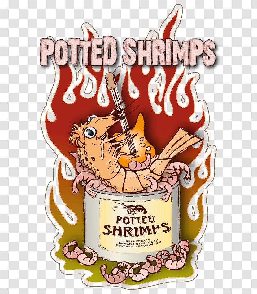 Poster Cartoon Cuisine Clip Art - Food - Shrimps Transparent PNG