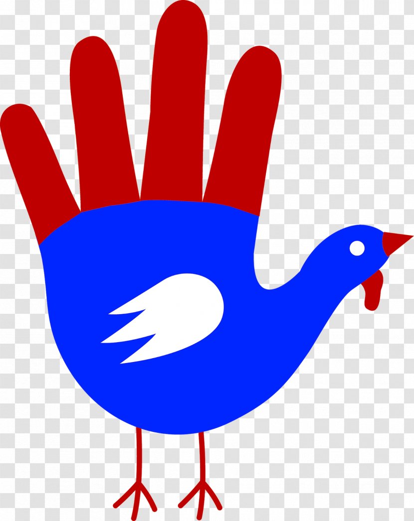 Drawing Turkey Meat Thanksgiving Hand - Praying Hands Church Dominican Republic Transparent PNG
