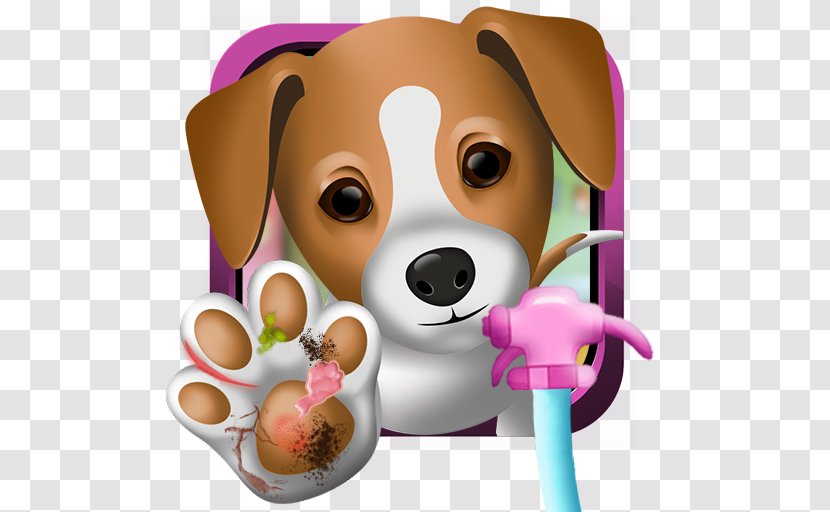 Puppy Love Beagle Dog Breed Companion - Crossbreed Transparent PNG