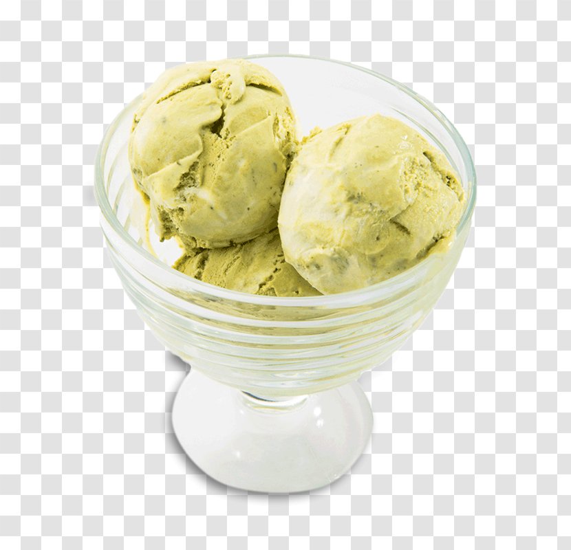 Gelato Pistachio Ice Cream Sorbet - Dondurma - Green Tea Transparent PNG