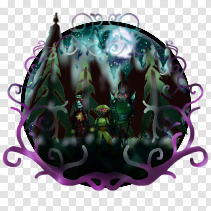 Organism Purple Legendary Creature - Mythical - Fall Fun Transparent PNG