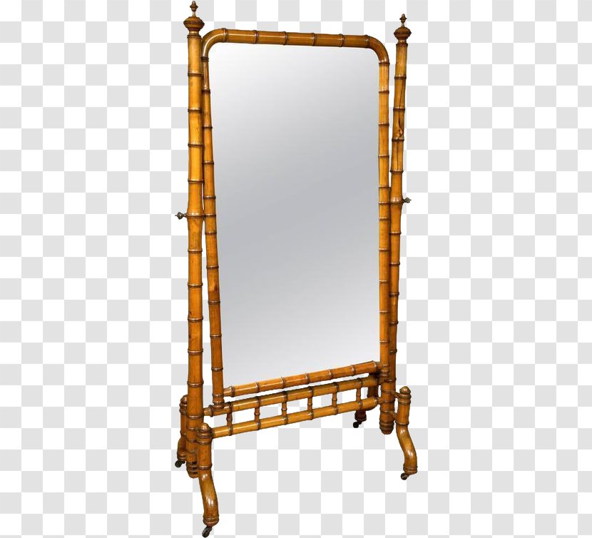 Furniture Rectangle Mirror - Design Transparent PNG