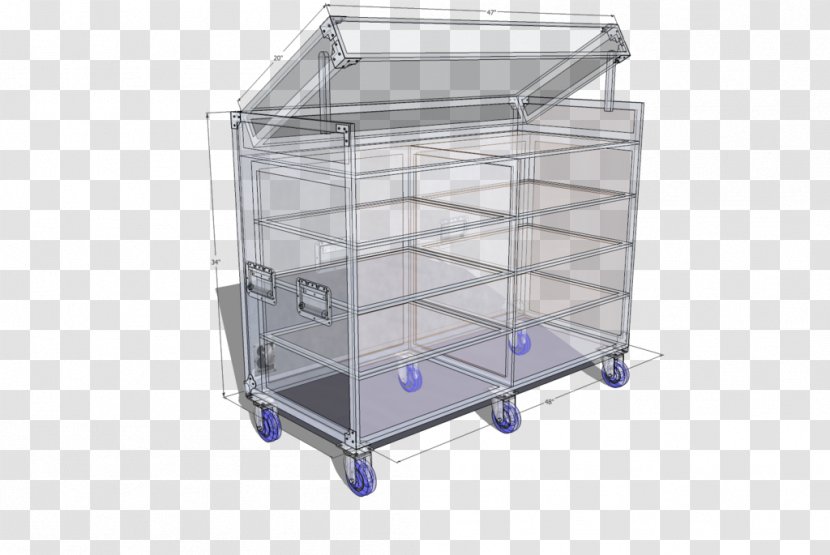 Display Case Poly Brady Cases Ratchet Steel - Glass Rack Transparent PNG