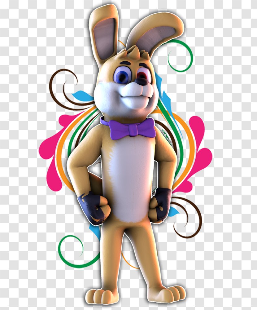 Rabbit Easter Bunny Hare Cartoon - Ear Transparent PNG