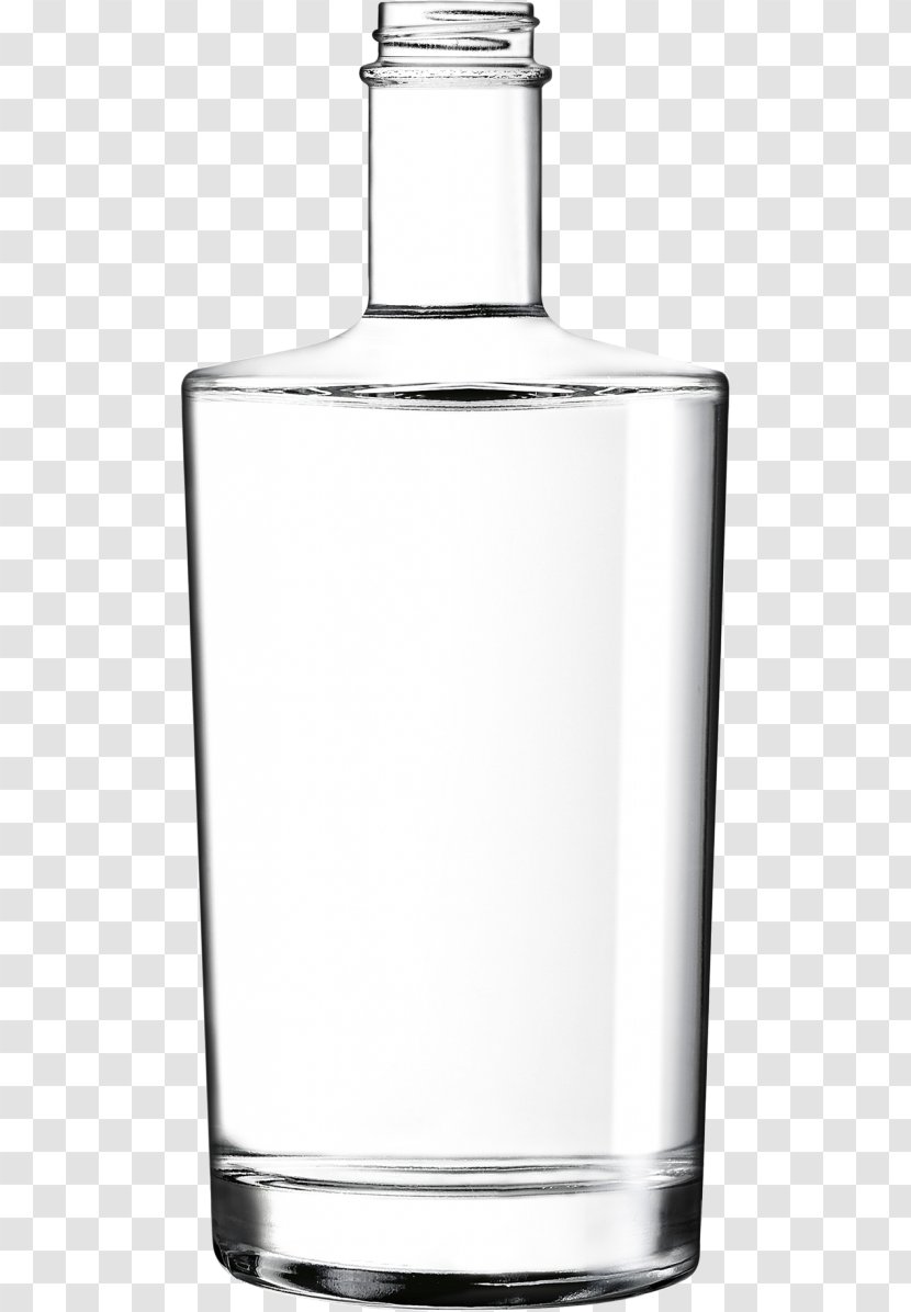 Glass Bottle Distilled Beverage Wine Gin - Drinkware Transparent PNG