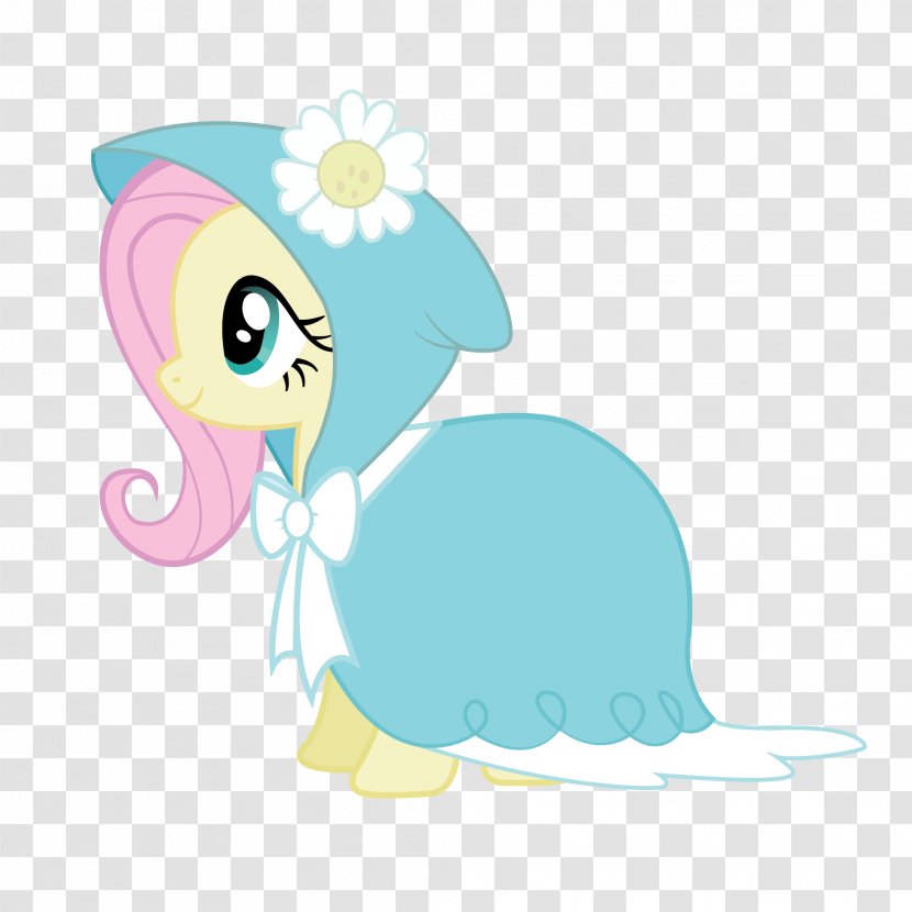 Fluttershy Pinkie Pie Rarity Cat Pony - Fictional Character - Fluttered Transparent PNG
