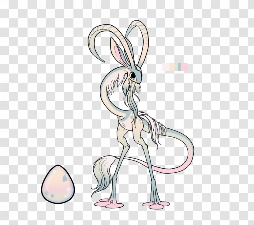 Rabbit Hare Easter Bunny Dog Mammal - Tree Transparent PNG