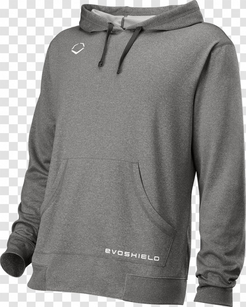 Hoodie T-shirt EvoShield Baseball Softball - Sleeve Transparent PNG